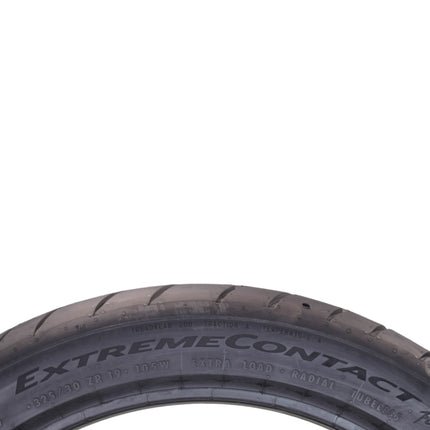 Conti by Hoosier Racing Tire 325/30R19 105W XL CONTACT FORCE - Ultra-High Track Performance Tire with Hoosier Keychain (2 Pack)