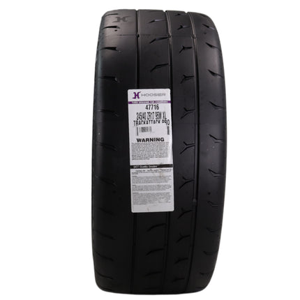 Hoosier TrackAttack Pro Racing Tire 245/40ZR17 95W XL - High Performance Car Tire Engineered for Track and Street Racing with Hoosier Keychain Made in the USA (4 Pack)