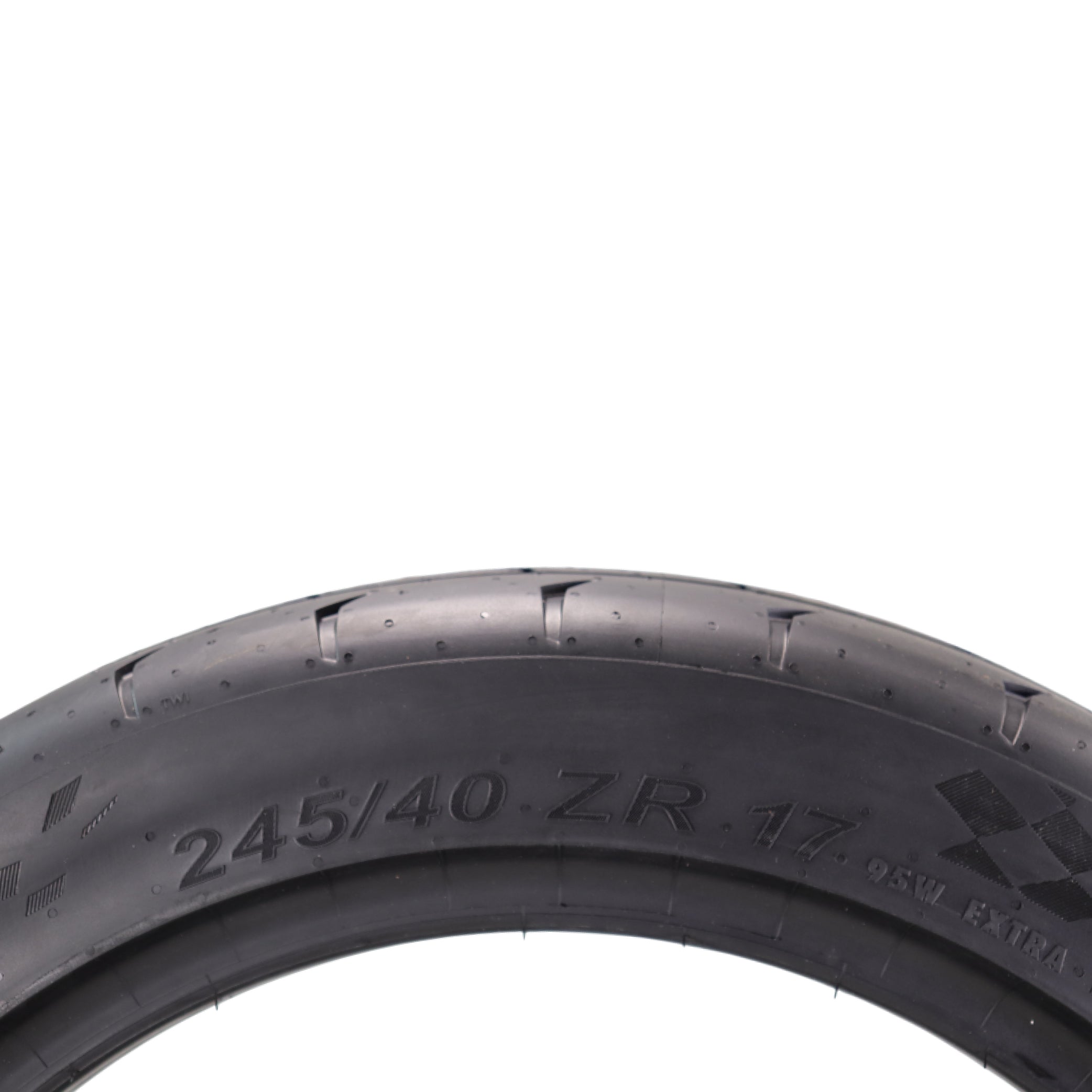 Hoosier TrackAttack Pro Racing Tire 245/40ZR17 95W XL w/ Hoosier Keychain (4pk)