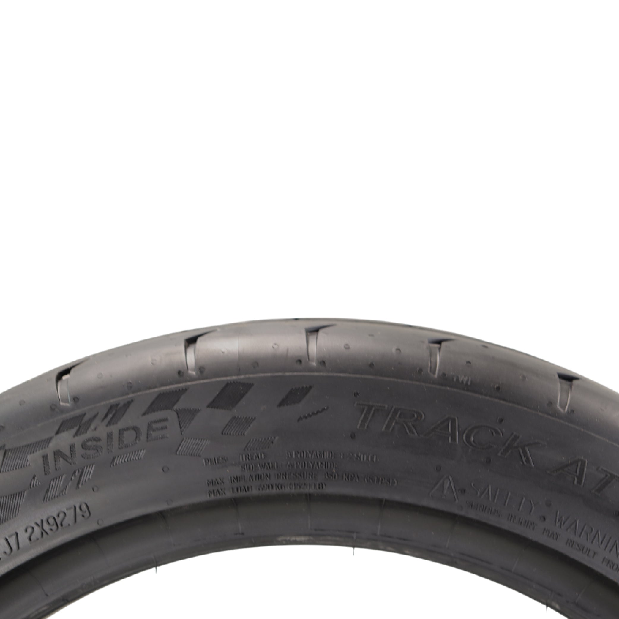 Hoosier TrackAttack Pro Racing Tire 245/40ZR17 95W XL w/ Hoosier Keychain (4pk)