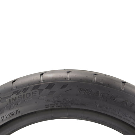 Hoosier TrackAttack Pro Racing Tire 245/40ZR17 95W XL - High Performance Car Tire Engineered for Track and Street Racing with Hoosier Keychain Made in the USA (4 Pack)