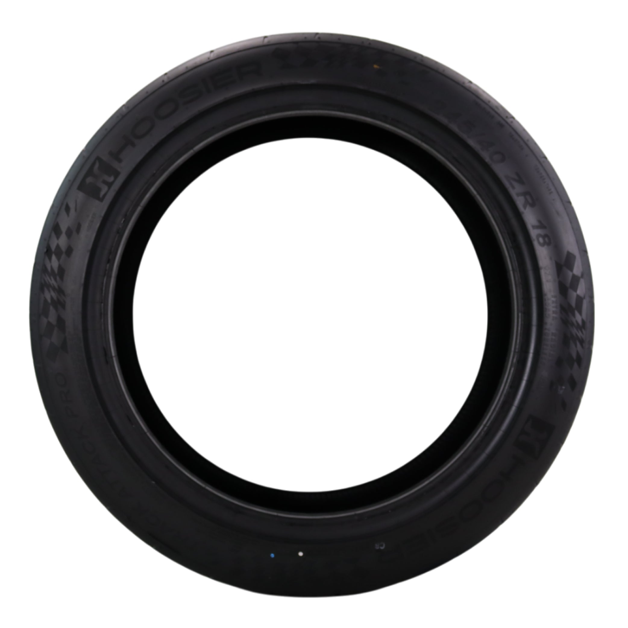Hoosier TrackAttack Pro Racing Tire 245/40ZR18 97Y XL w/ Hoosier Keychain