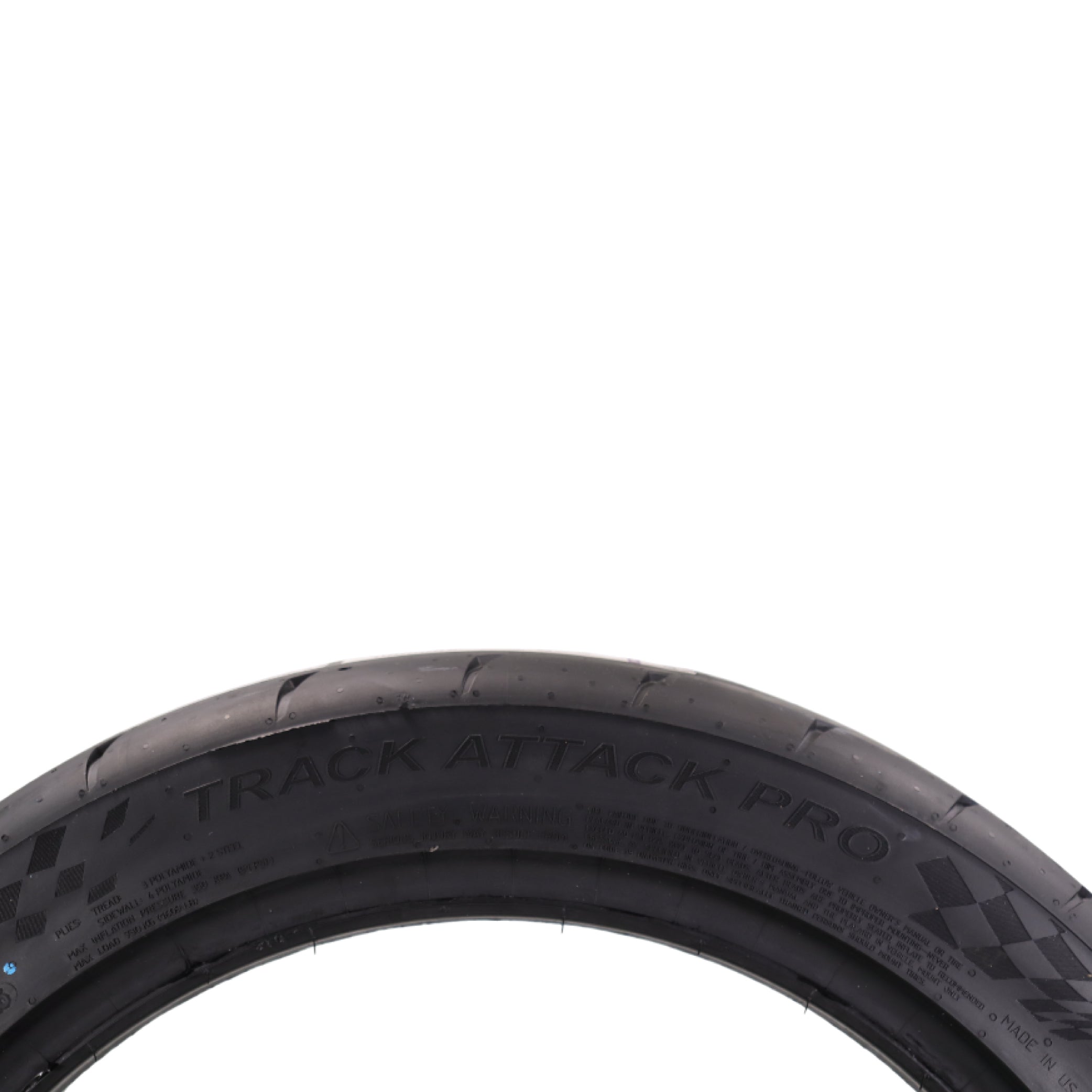 Hoosier TrackAttack Pro Racing Tire 245/40ZR18 97Y XL w/ Hoosier Keychain