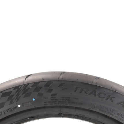 Hoosier TrackAttack Pro Racing Tire 245/40ZR18 97Y XL - High Performance Car Tire Engineered for Track and Street Racing with Hoosier Keychain Made in the USA (2 Pack)