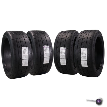 Hoosier TrackAttack Pro Racing Tire 245/40ZR18 97Y XL - High Performance Car Tire Engineered for Track and Street Racing with Hoosier Keychain Made in the USA (4 Pack)
