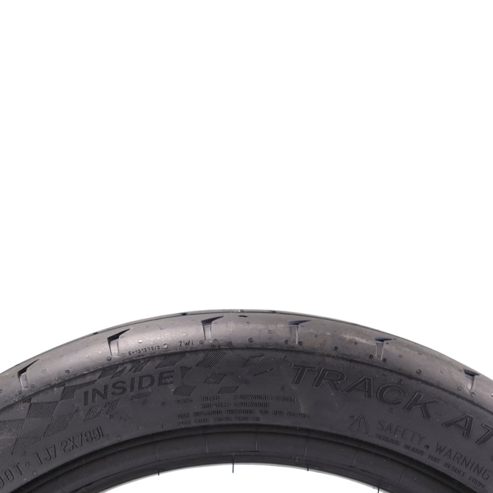 Hoosier TrackAttack Pro Racing Tire 265/35ZR18 97Y XL - High Performance Car Tire Engineered for Track and Street Racing with Hoosier Keychain Made in the USA