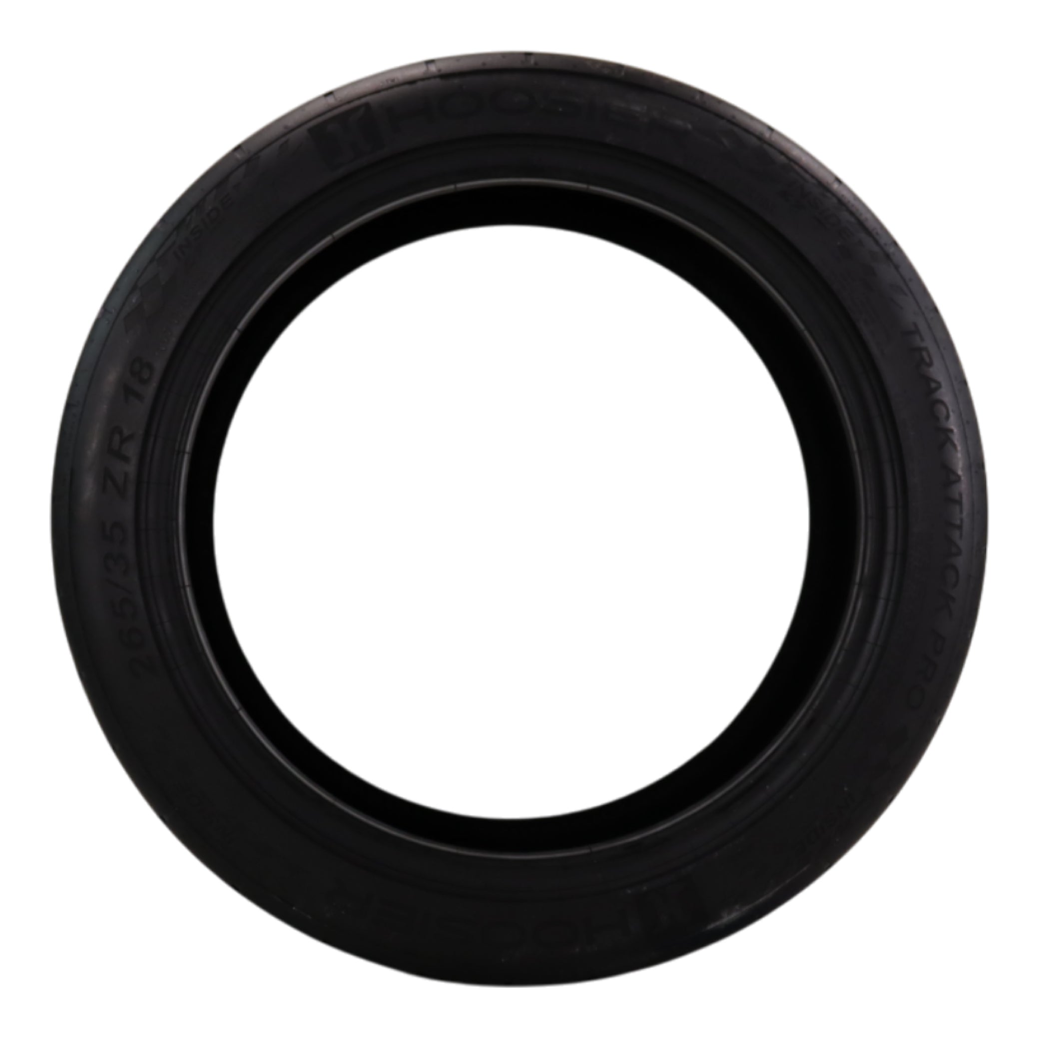 Hoosier TrackAttack Pro Racing Tire 265/35ZR18 97Y XL - High Performance Car Tire Engineered for Track and Street Racing with Hoosier Keychain Made in the USA (2 Pack)
