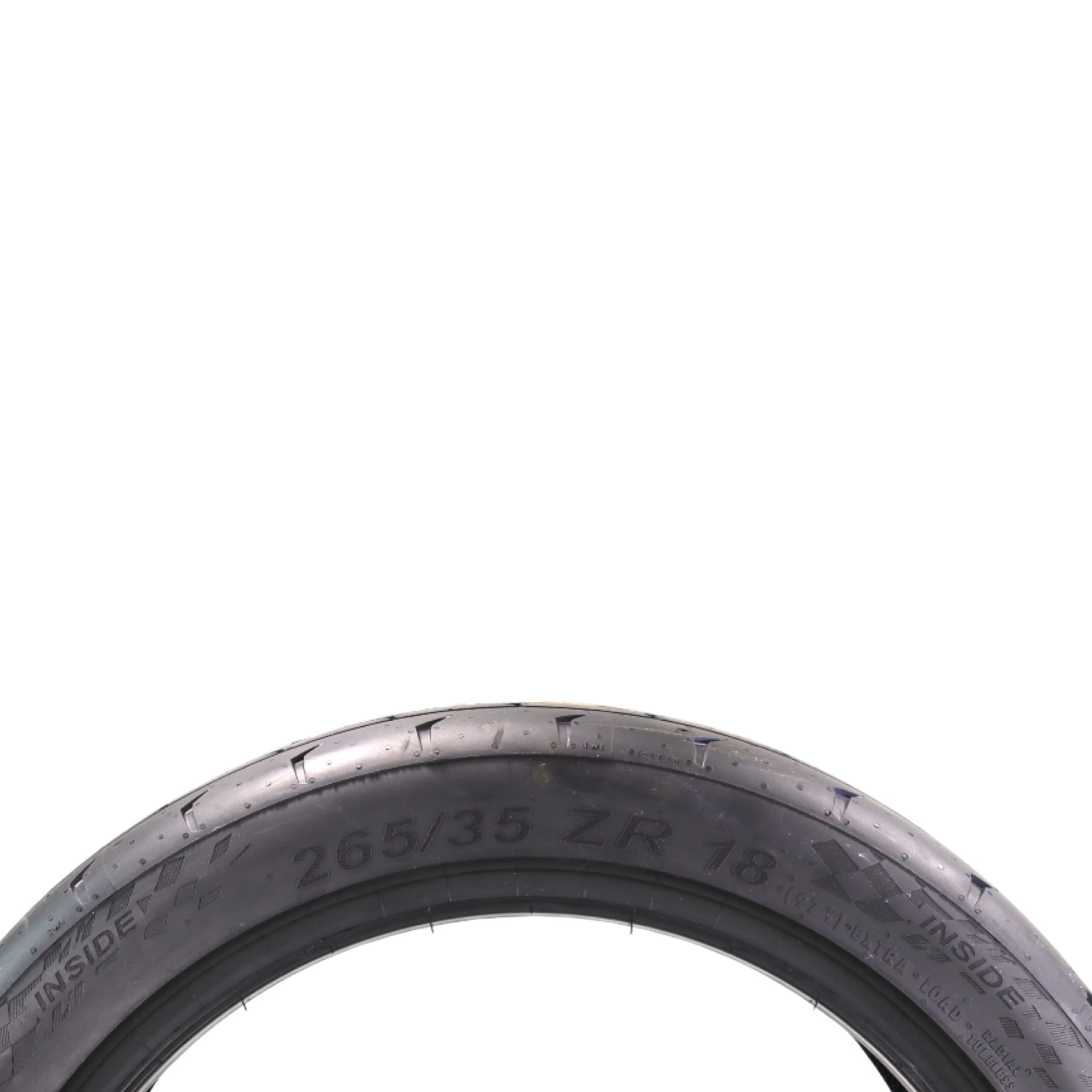 Hoosier TrackAttack Pro Racing Tire 265/35ZR18 97Y XL - High Performance Car Tire Engineered for Track and Street Racing with Hoosier Keychain Made in the USA (2 Pack)