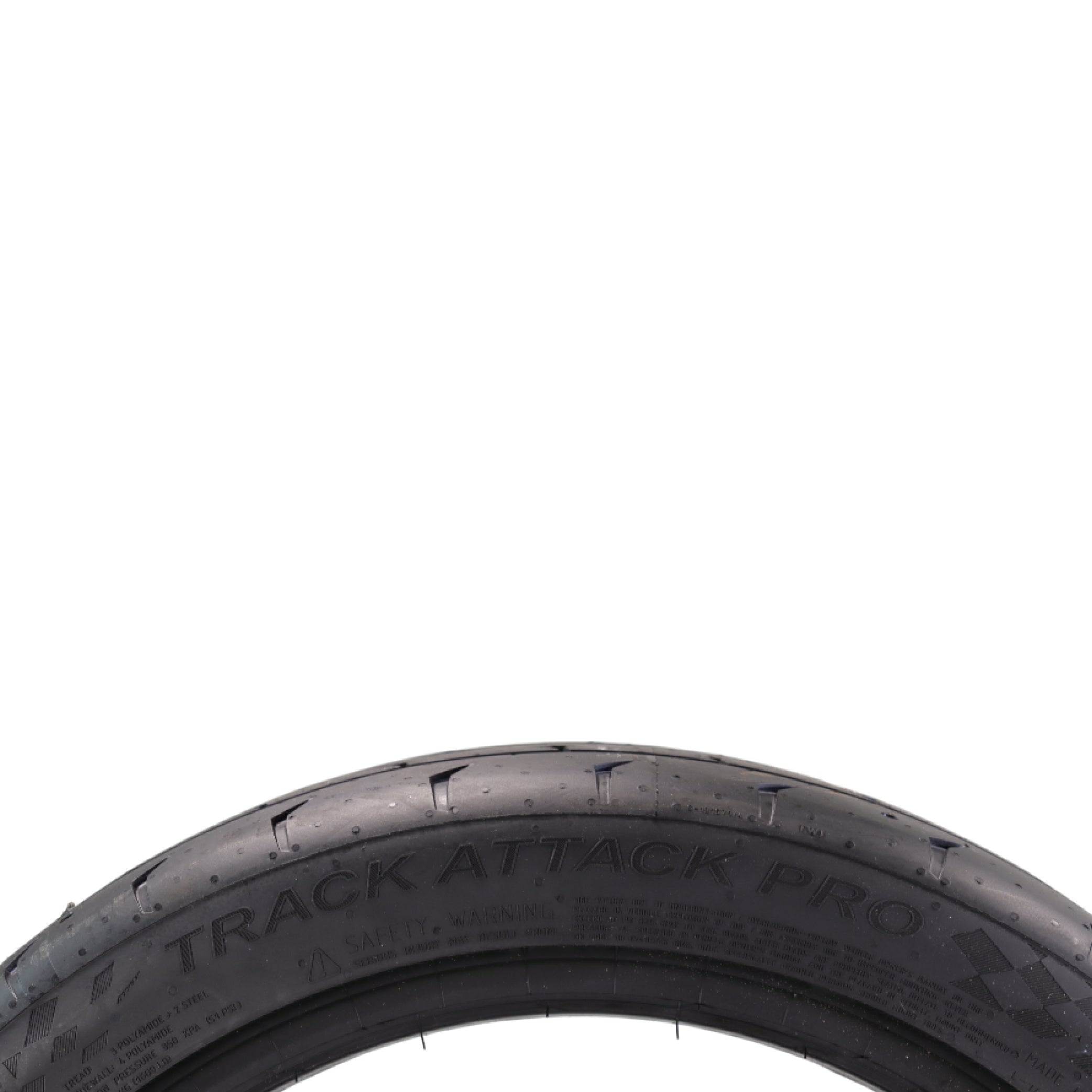 Hoosier TrackAttack Pro Racing Tire 265/35ZR18 97Y XL - High Performance Car Tire Engineered for Track and Street Racing with Hoosier Keychain Made in the USA (2 Pack)