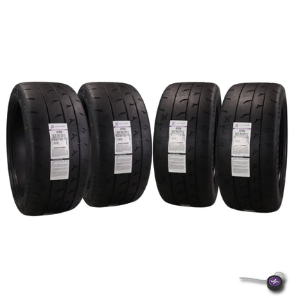 Hoosier TrackAttack Pro Racing Tire 265/35ZR18 97Y XL - High Performance Car Tire Engineered for Track and Street Racing with Hoosier Keychain Made in the USA (4 Pack)