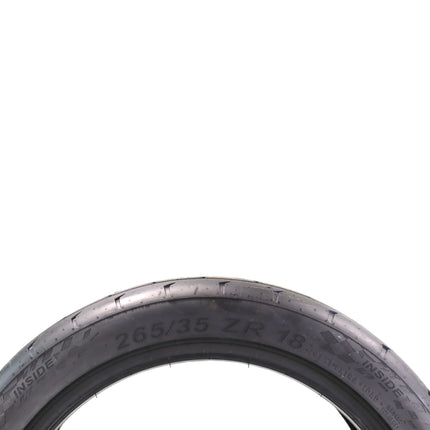 Hoosier TrackAttack Pro Racing Tire 265/35ZR18 97Y XL - High Performance Car Tire Engineered for Track and Street Racing with Hoosier Keychain Made in the USA (4 Pack)