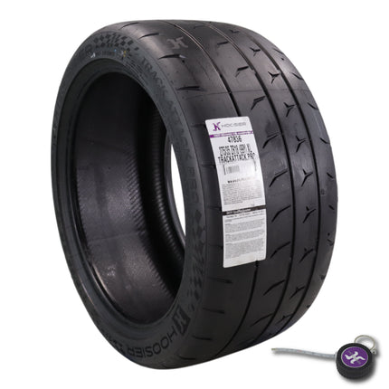Hoosier TrackAttack Pro Racing Tire 275/35ZR18 99Y XL - High Performance Car Tire Engineered for Track and Street Racing with Hoosier Keychain Made in the USA