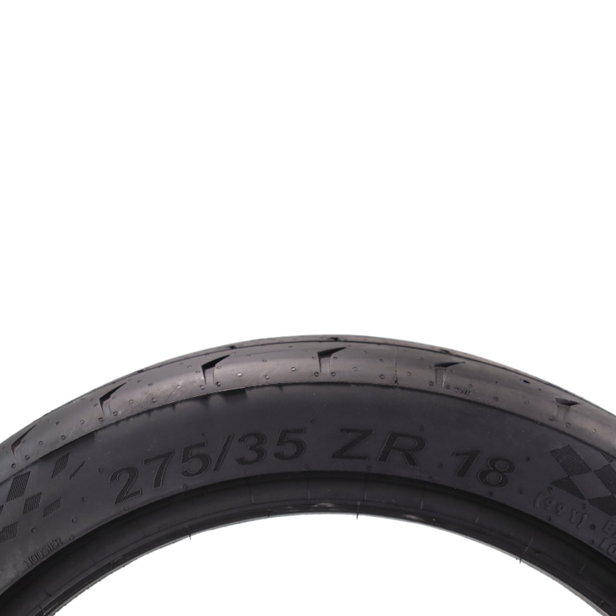 Hoosier TrackAttack Pro Racing Tire 275/35ZR18 99Y XL - High Performance Car Tire Engineered for Track and Street Racing with Hoosier Keychain Made in the USA