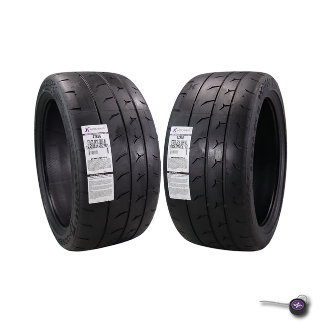 Hoosier TrackAttack Pro Racing Tire 275/35ZR18 99Y XL - High Performance Car Tire Engineered for Track and Street Racing with Hoosier Keychain Made in the USA (2 Pack)