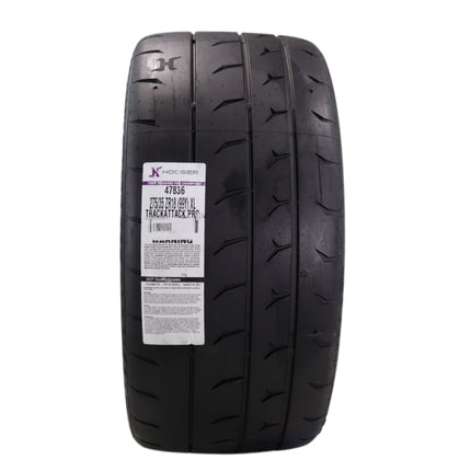 Hoosier TrackAttack Pro Racing Tire 275/35ZR18 99Y XL - High Performance Car Tire Engineered for Track and Street Racing with Hoosier Keychain Made in the USA (2 Pack)