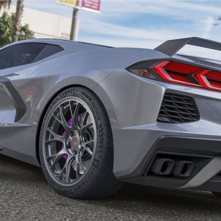 Hoosier TrackAttack Pro Racing Tire 275/35ZR18 99Y XL - High Performance Car Tire Engineered for Track and Street Racing with Hoosier Keychain Made in the USA (2 Pack)