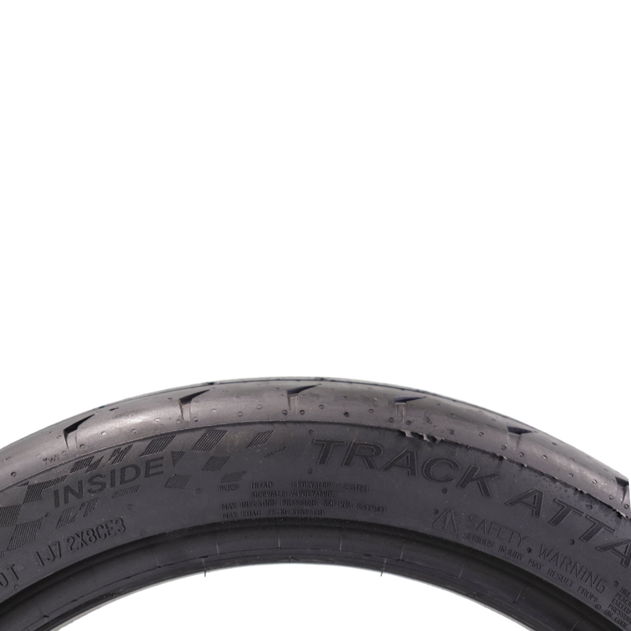 Hoosier TrackAttack Pro Racing Tire 275/35ZR18 99Y XL - High Performance Car Tire Engineered for Track and Street Racing with Hoosier Keychain Made in the USA (4 Pack)