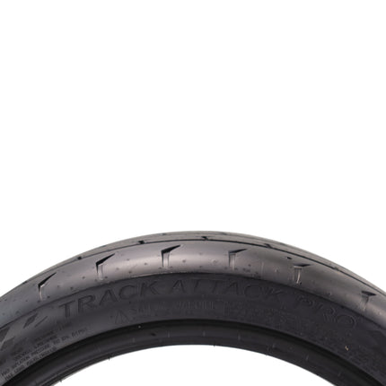 Hoosier TrackAttack Pro Racing Tire 295/30ZR18 103Y XL - High Performance Car Tire Engineered for Track and Street Racing with Hoosier Keychain Made in the USA