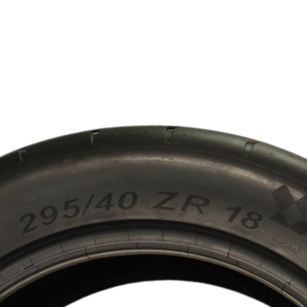 Hoosier TrackAttack Pro Racing Tire 295/40ZR18 103W XL - High Performance Car Tire Engineered for Track and Street Racing with Hoosier Keychain (295/40/ZR18) (2pk)