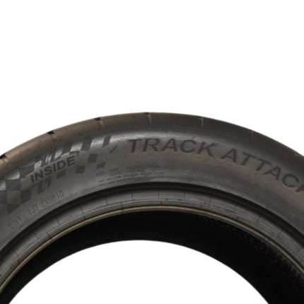 Hoosier TrackAttack Pro Racing Tire 295/40ZR18 103W XL - High Performance Car Tire Engineered for Track and Street Racing with Hoosier Keychain (295/40/ZR18) (2pk)