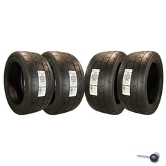 Hoosier TrackAttack Pro Racing Tire 295/40ZR18 103W XL - High Performance Car Tire Engineered for Track and Street Racing with Hoosier Keychain (295/40/ZR18) (4pk)