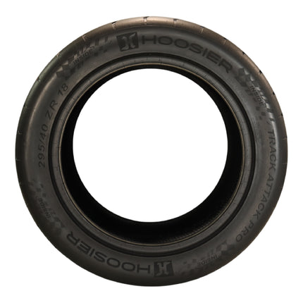 Hoosier TrackAttack Pro Racing Tire 295/40ZR18 103W XL - High Performance Car Tire Engineered for Track and Street Racing with Hoosier Keychain (295/40/ZR18) (4pk)