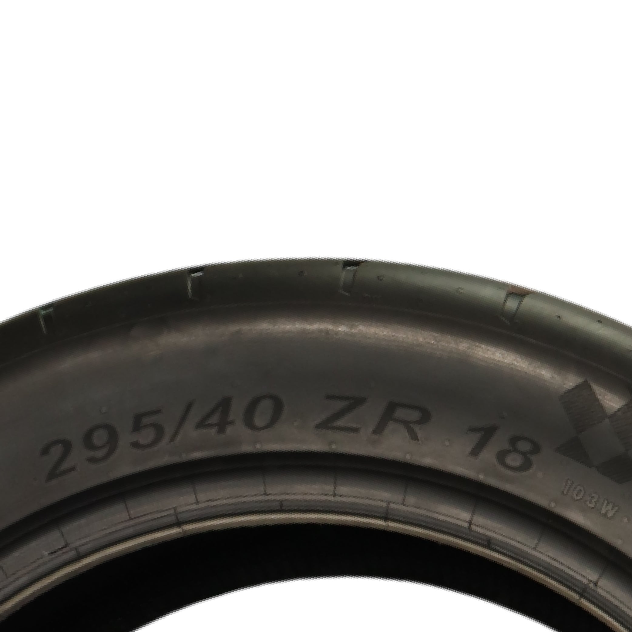 Hoosier TrackAttack Pro Racing Tire 295/40ZR18 103W XL - High Performance Car Tire Engineered for Track and Street Racing with Hoosier Keychain (295/40/ZR18) (4pk)