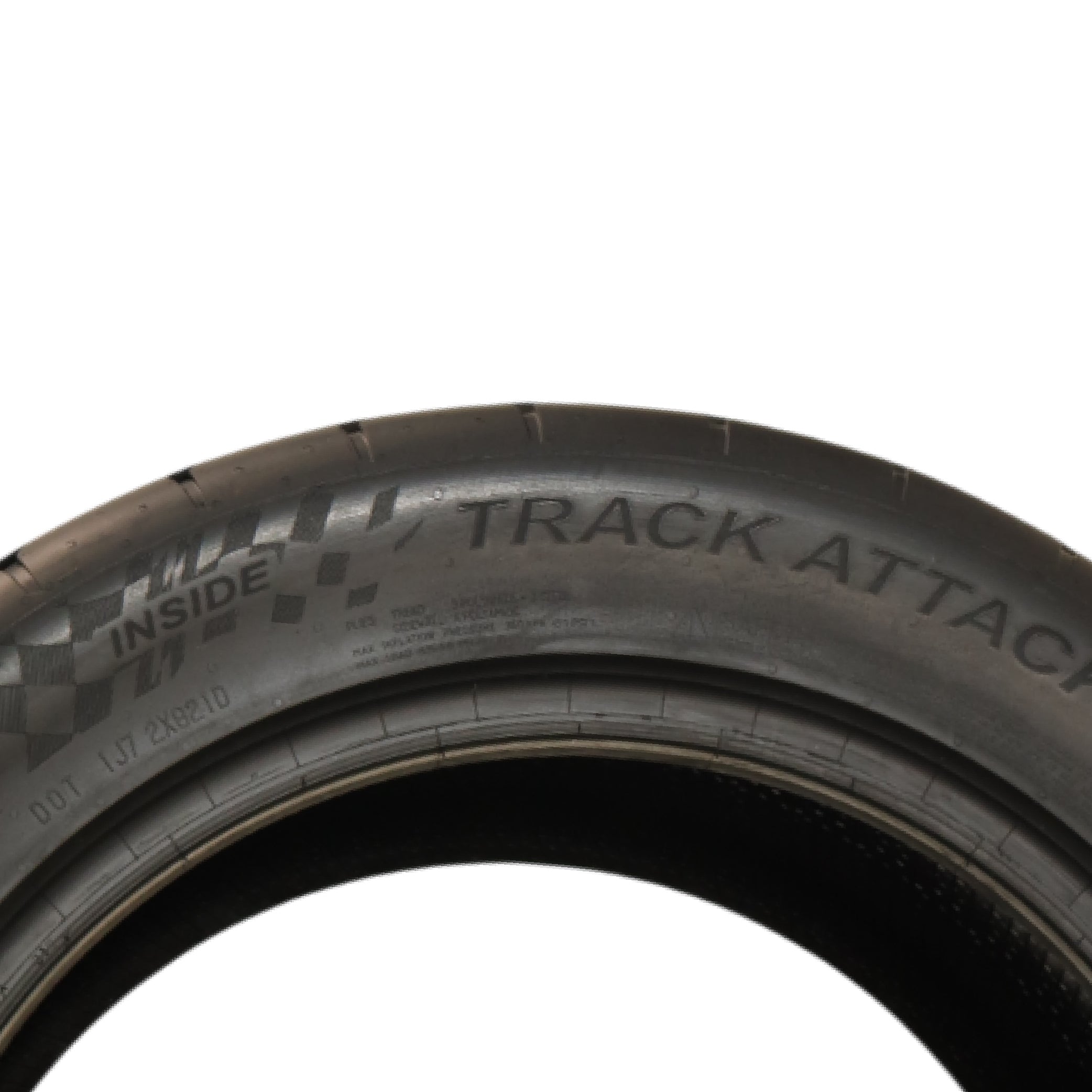 Hoosier TrackAttack Pro Racing Tire 295/40ZR18 103W XL - High Performance Car Tire Engineered for Track and Street Racing with Hoosier Keychain (295/40/ZR18) (4pk)