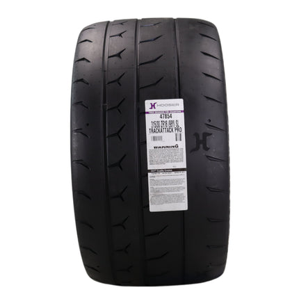 Hoosier TrackAttack Pro Racing Tire 315/30ZR18 98Y XL - High Performance Car Tire Engineered for Track and Street Racing with Hoosier Keychain Made in the USA
