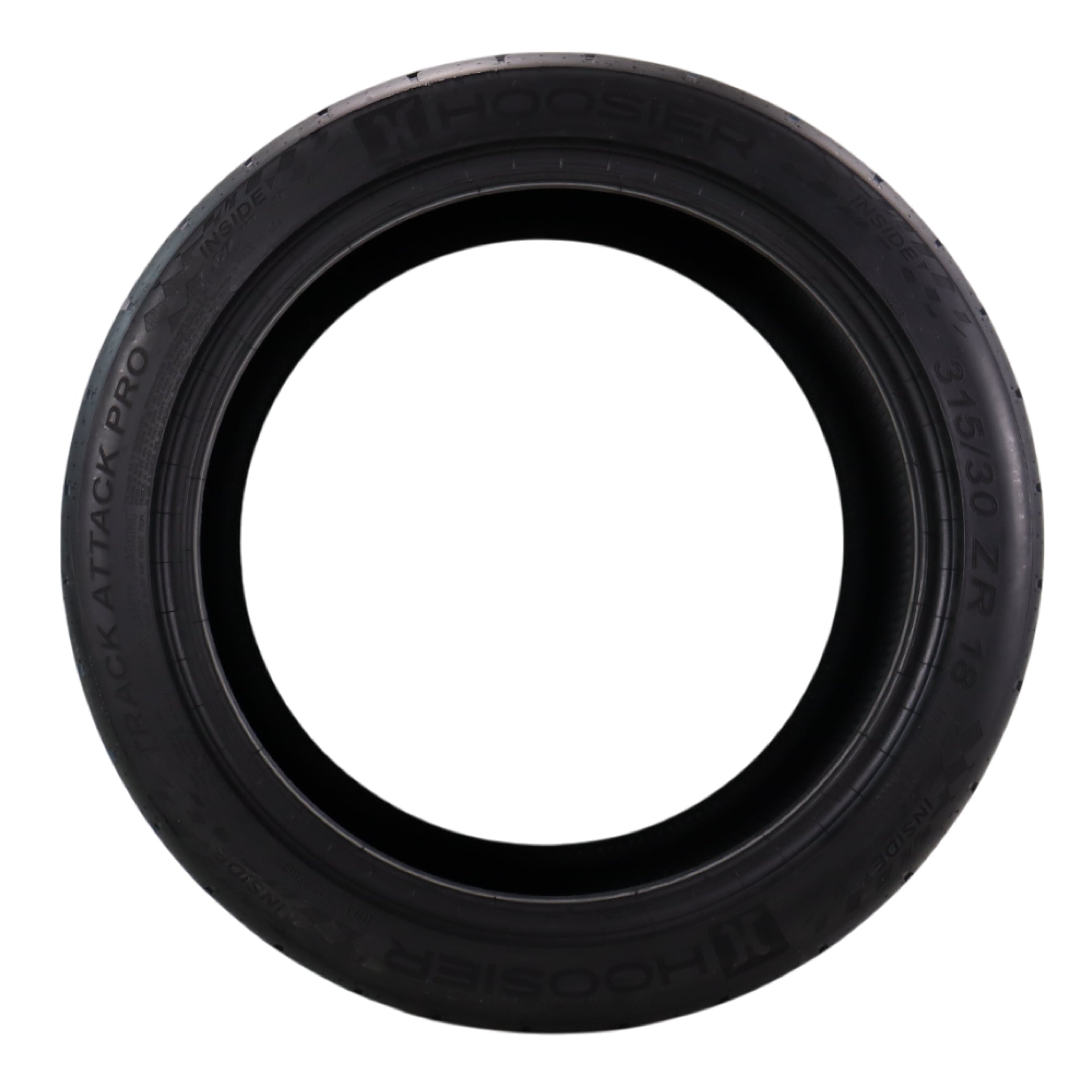 Hoosier TrackAttack Pro Racing Tire 315/30ZR18 98Y XL - High Performance Car Tire Engineered for Track and Street Racing with Hoosier Keychain Made in the USA