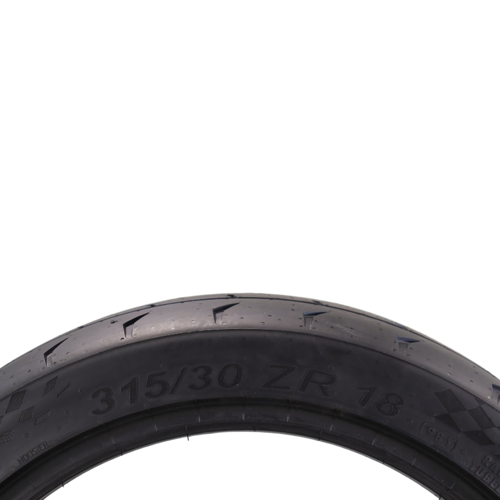 Hoosier TrackAttack Pro Racing Tire 315/30ZR18 98Y XL - High Performance Car Tire Engineered for Track and Street Racing with Hoosier Keychain Made in the USA