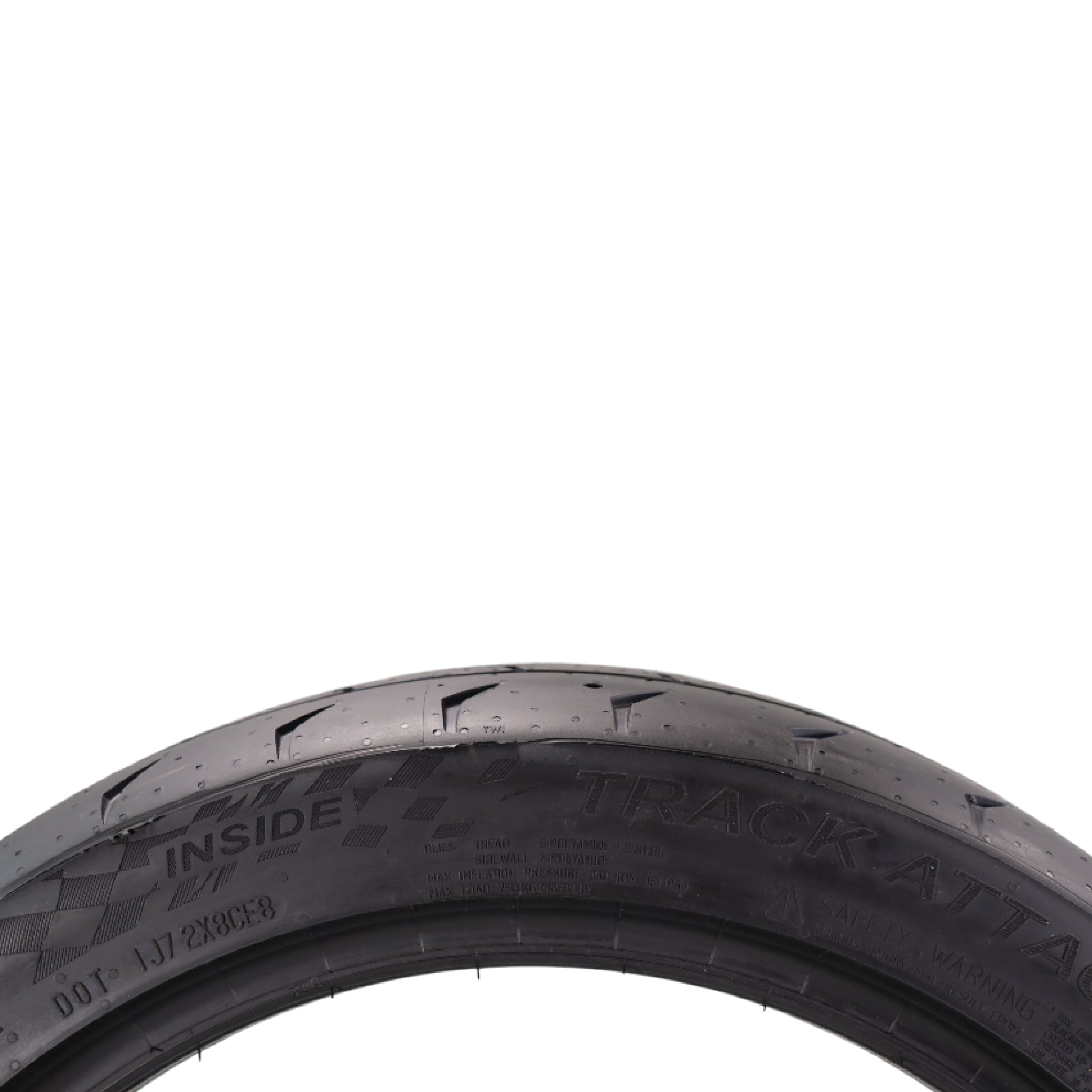Hoosier TrackAttack Pro Racing Tire 315/30ZR18 98Y XL - High Performance Car Tire Engineered for Track and Street Racing with Hoosier Keychain Made in the USA (2 Pack)