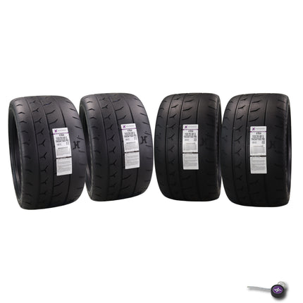 Hoosier TrackAttack Pro Racing Tire 315/30ZR18 98Y XL - High Performance Car Tire Engineered for Track and Street Racing with Hoosier Keychain Made in the USA (4 Pack)