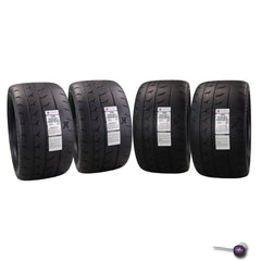 Hoosier TrackAttack Pro Racing Tire 315/30ZR18 98Y XL - High Performance Car Tire Engineered for Track and Street Racing with Hoosier Keychain Made in the USA (4 Pack)