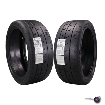 Hoosier TrackAttack Pro Racing Tire 245/35ZR19 93Y XL - High Performance Car Tire Engineered for Track and Street Racing with Hoosier Keychain Made in the USA (2 Pack)
