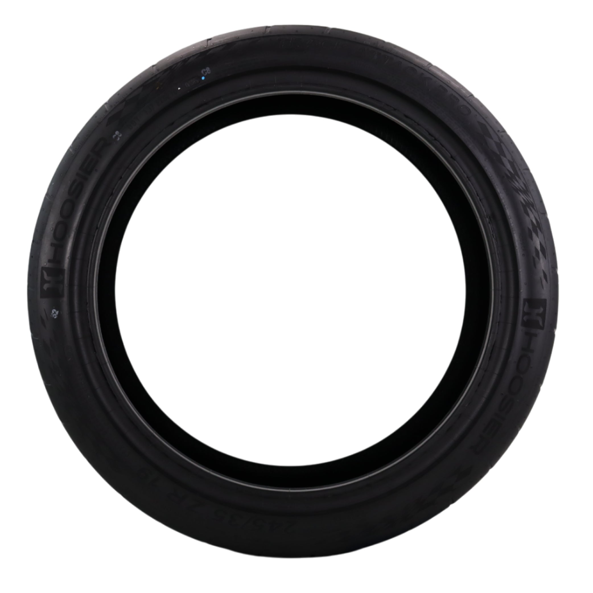 Hoosier TrackAttack Pro Racing Tire 245/35ZR19 93Y XL - High Performance Car Tire Engineered for Track and Street Racing with Hoosier Keychain Made in the USA (2 Pack)
