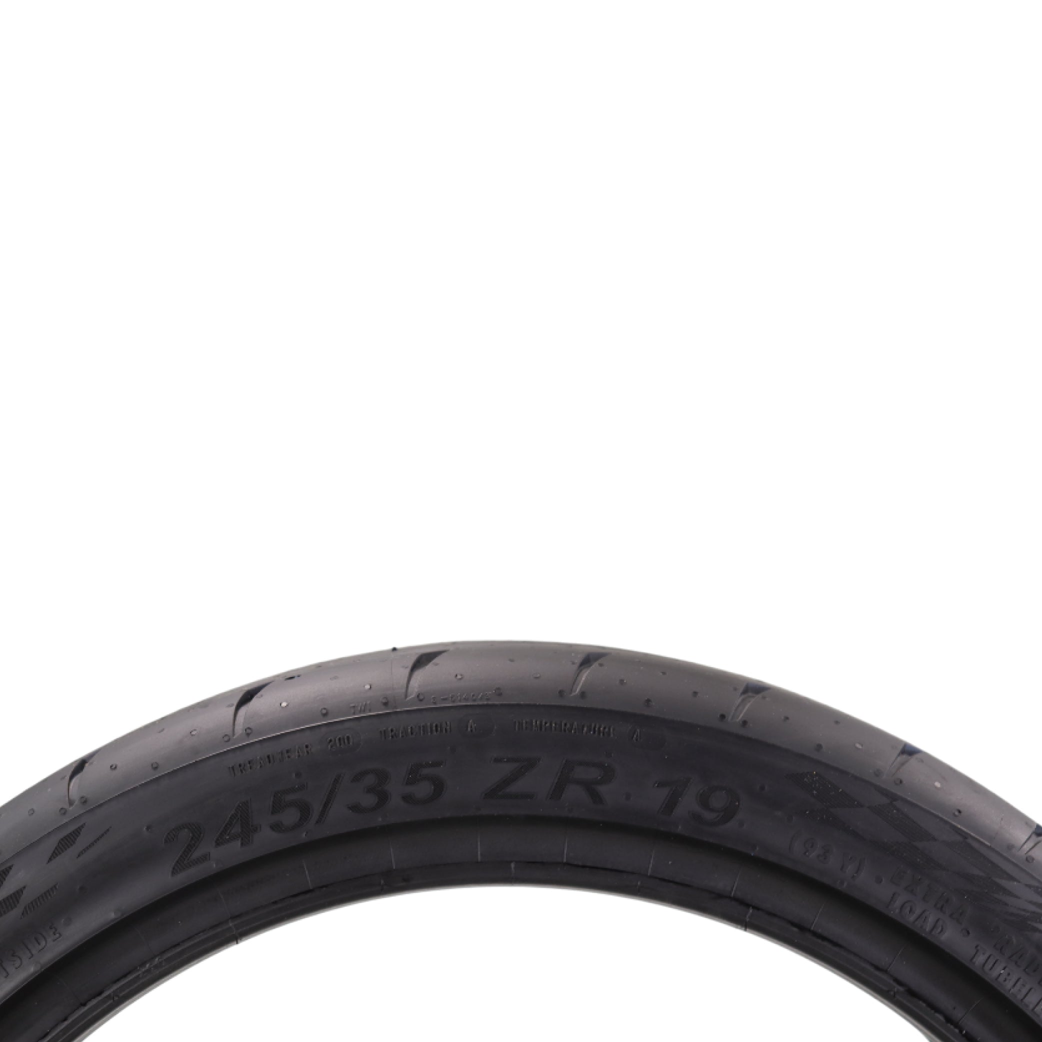 Hoosier TrackAttack Pro Racing Tire 245/35ZR19 93Y XL - High Performance Car Tire Engineered for Track and Street Racing with Hoosier Keychain Made in the USA (2 Pack)