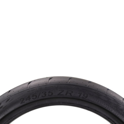 Hoosier TrackAttack Pro Racing Tire 245/35ZR19 93Y XL - High Performance Car Tire Engineered for Track and Street Racing with Hoosier Keychain Made in the USA (2 Pack)