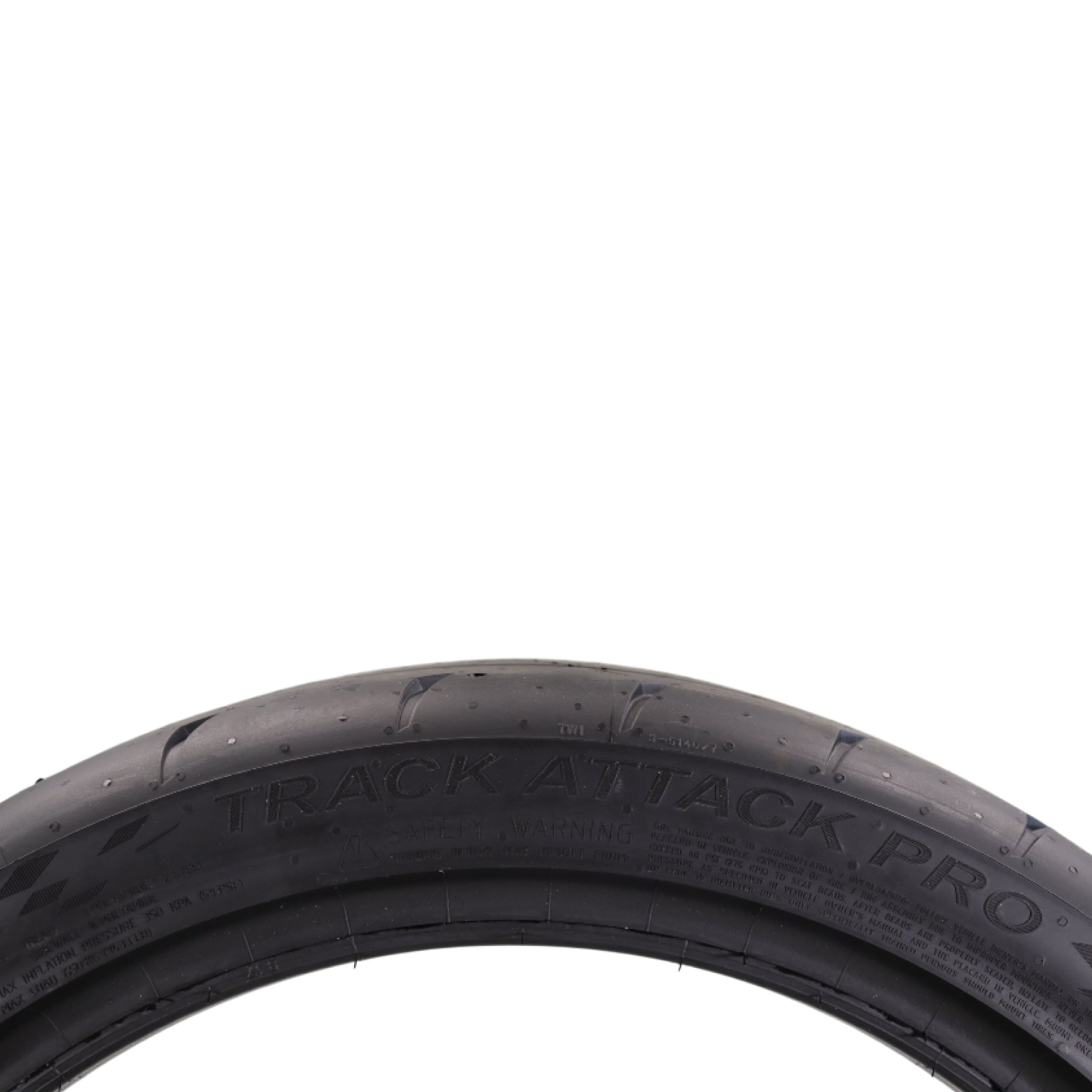 Hoosier TrackAttack Pro Racing Tire 245/35ZR19 93Y XL - High Performance Car Tire Engineered for Track and Street Racing with Hoosier Keychain Made in the USA (2 Pack)
