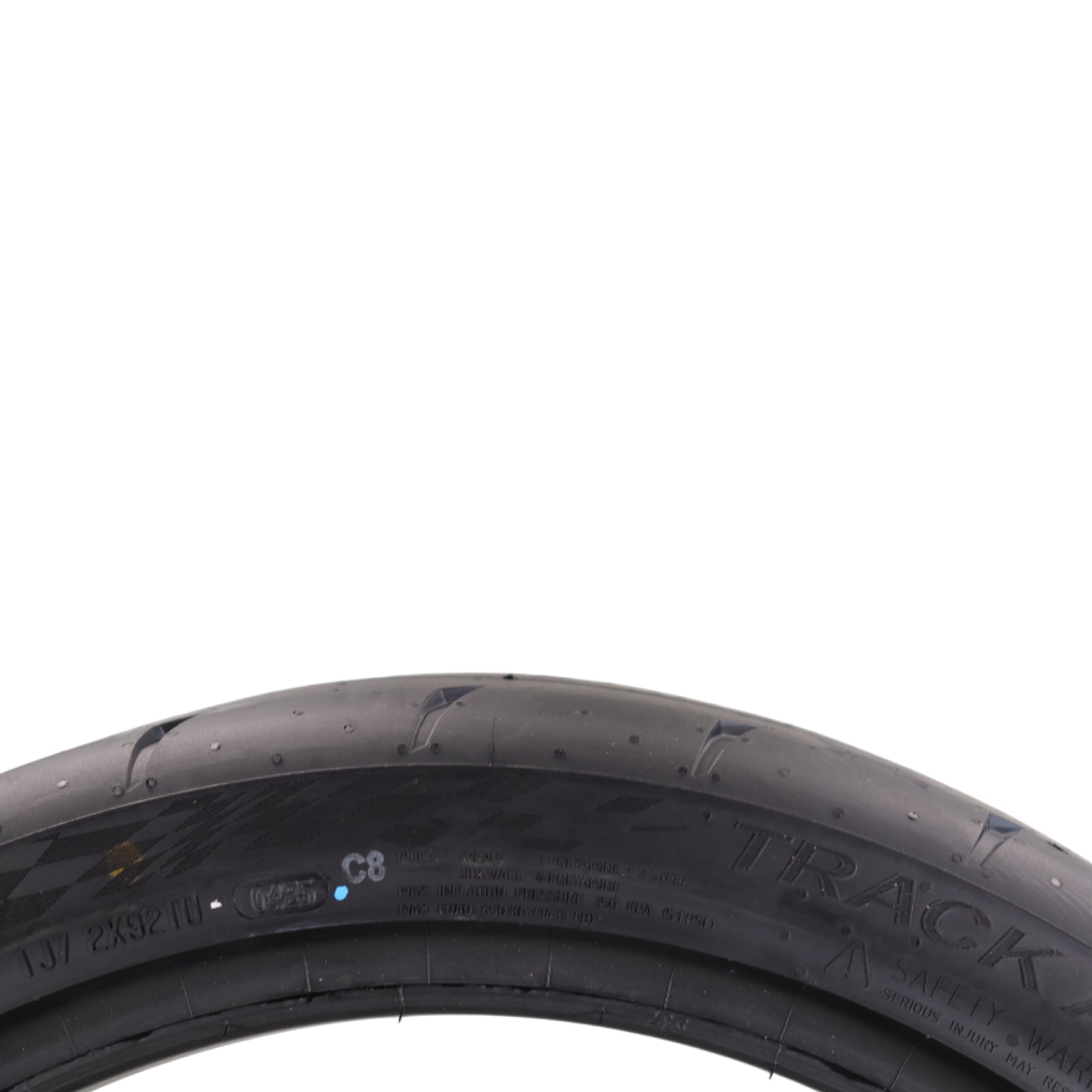 Hoosier TrackAttack Pro Racing Tire 245/35ZR19 93Y XL - High Performance Car Tire Engineered for Track and Street Racing with Hoosier Keychain Made in the USA (2 Pack)