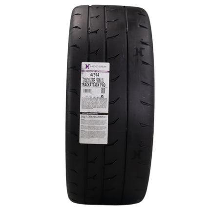 Hoosier TrackAttack Pro Racing Tire 245/35ZR19 93Y XL - High Performance Car Tire Engineered for Track and Street Racing with Hoosier Keychain Made in the USA (4 Pack)