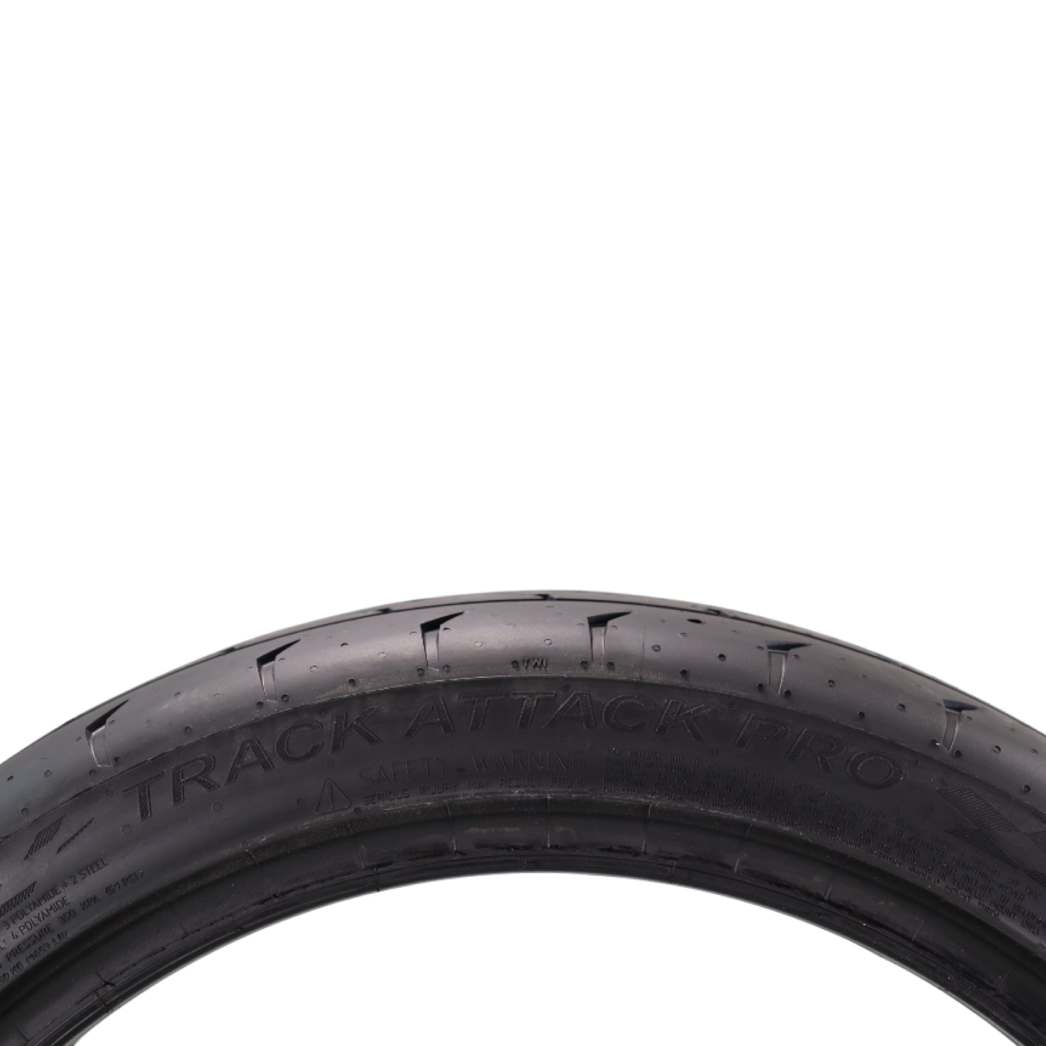 Hoosier TrackAttack Pro Racing Tire 265/35ZR19 98Y XL - High Performance Car Tire Engineered for Track and Street Racing with Hoosier Keychain Made in the USA