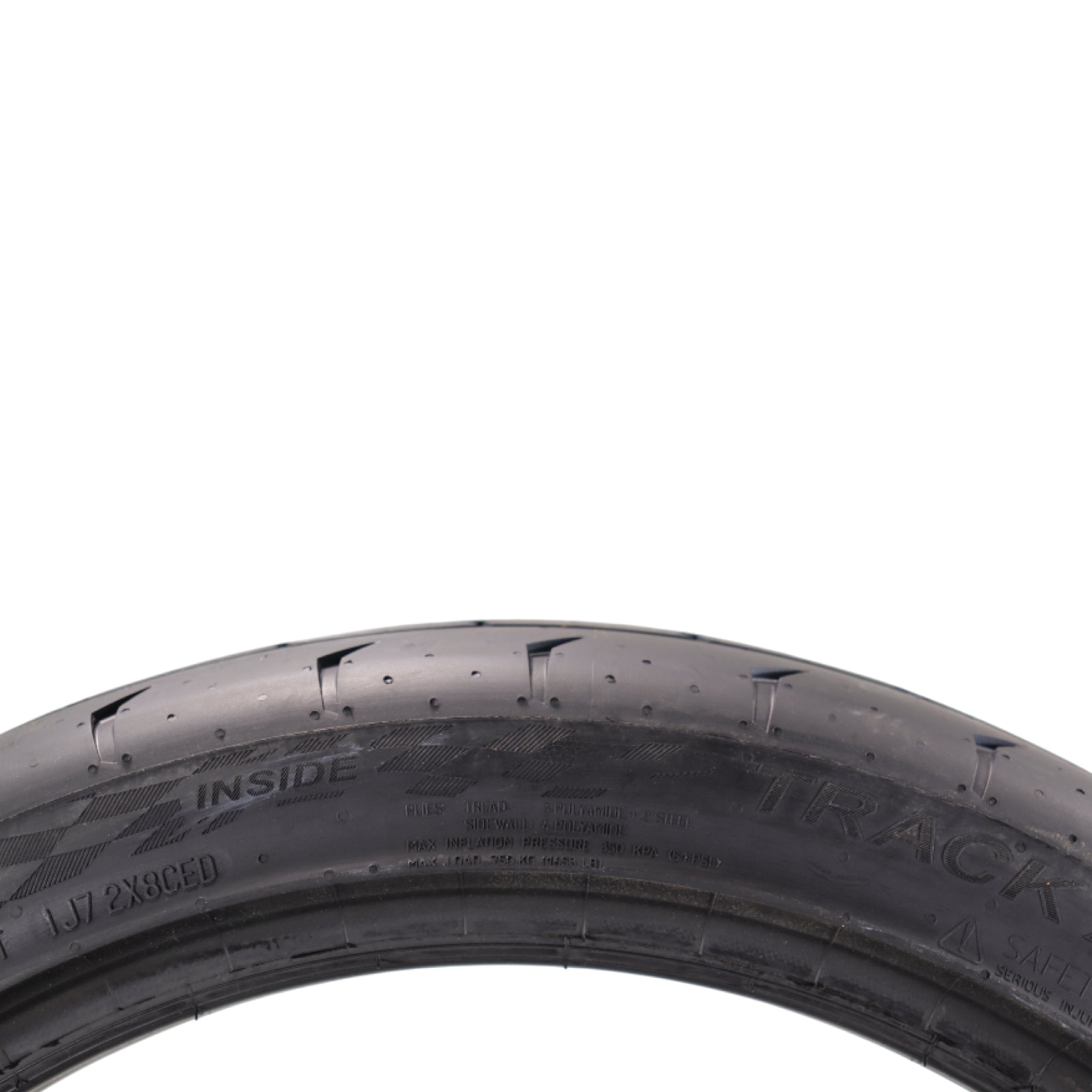 Hoosier TrackAttack Pro Racing Tire 265/35ZR19 98Y XL - High Performance Car Tire Engineered for Track and Street Racing with Hoosier Keychain Made in the USA