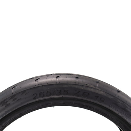 Hoosier TrackAttack Pro Racing Tire 265/35ZR19 98Y XL - High Performance Car Tire Engineered for Track and Street Racing with Hoosier Keychain Made in the USA (2 Pack)