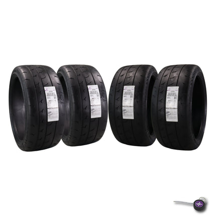Hoosier TrackAttack Pro Racing Tire 265/35ZR19 98Y XL - High Performance Car Tire Engineered for Track and Street Racing with Hoosier Keychain Made in the USA (4 Pack)