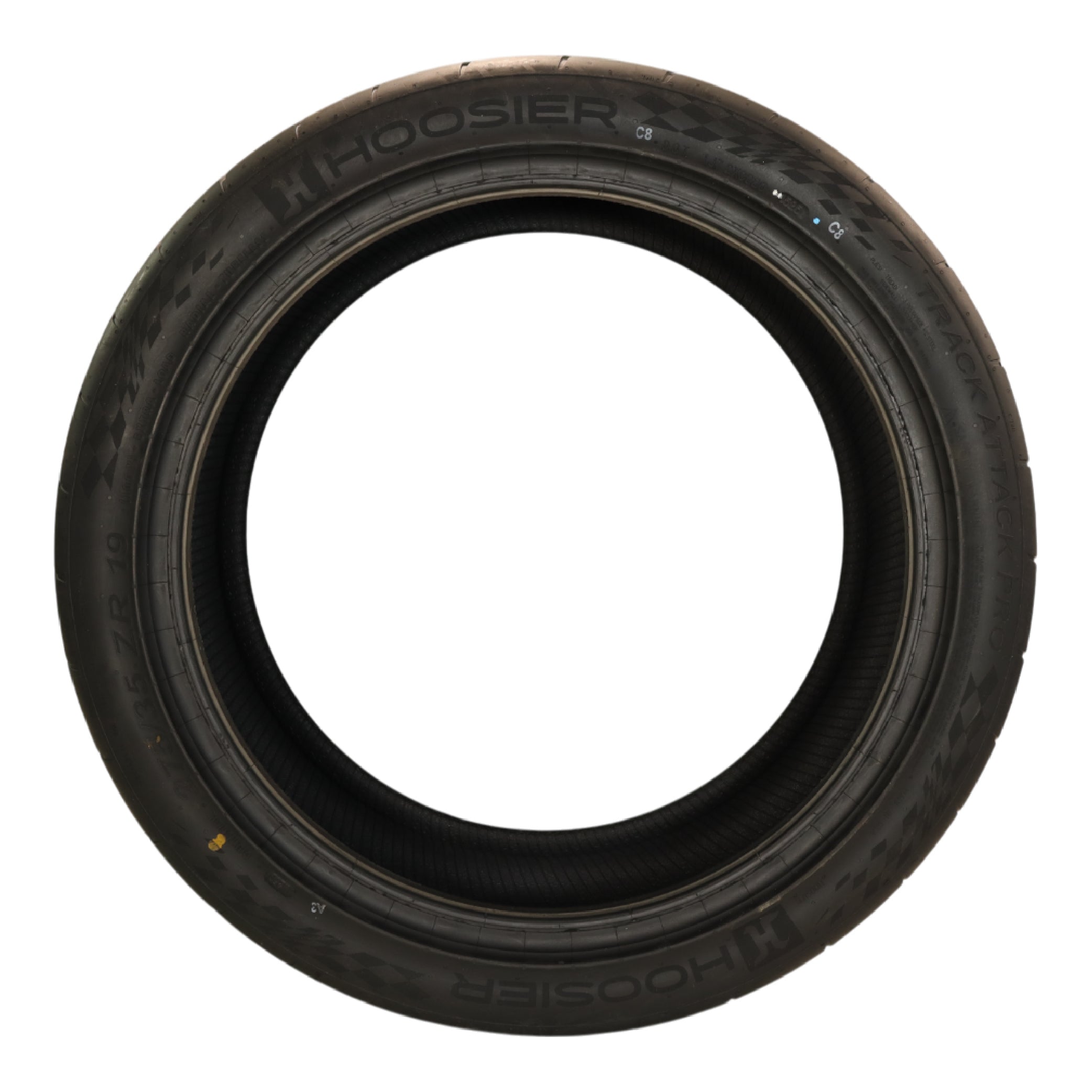 Hoosier TrackAttack Pro Racing Tire 275/35ZR19 100Y XL - High Performance Car Tire Engineered for Track and Street Racing with Hoosier Keychain (275/35/ZR19)