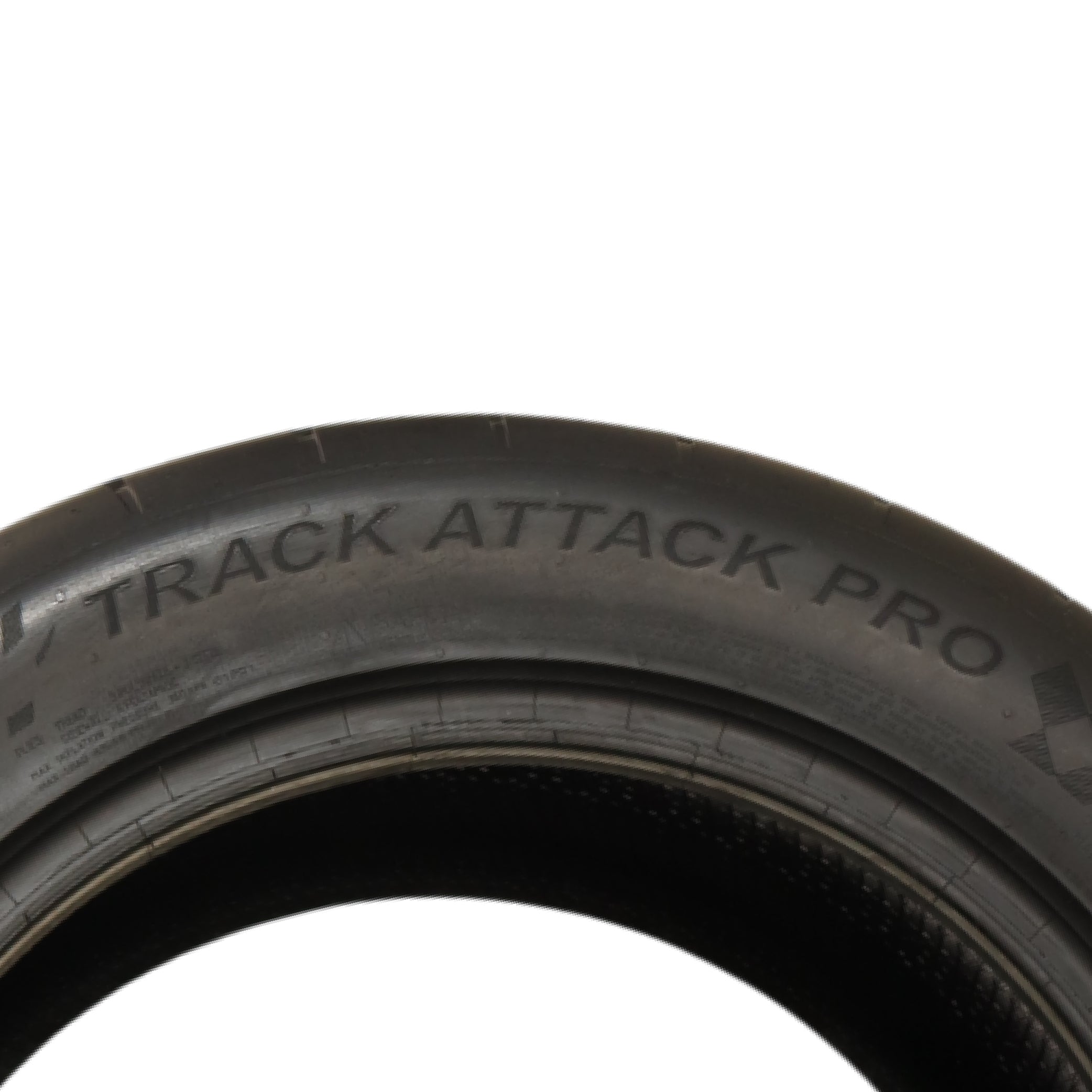 Hoosier TrackAttack Pro Racing Tire 275/35ZR19 100Y XL - High Performance Car Tire Engineered for Track and Street Racing with Hoosier Keychain (275/35/ZR19)