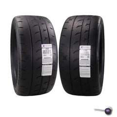 Hoosier TrackAttack Pro Racing Tire 285/35ZR19 103Y XL - High Performance Car Tire Engineered for Track and Street Racing with Hoosier Keychain Made in the USA (2 Pack)
