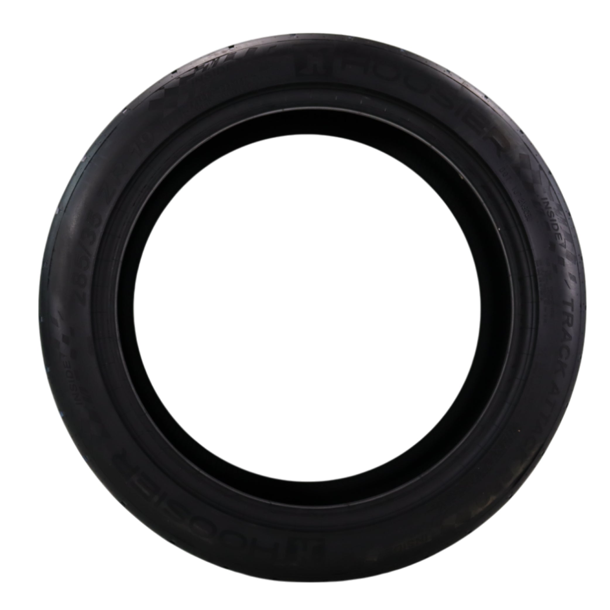 Hoosier TrackAttack Pro Racing Tire 285/35ZR19 103Y XL w/ Hoosier Keychain (4pk)