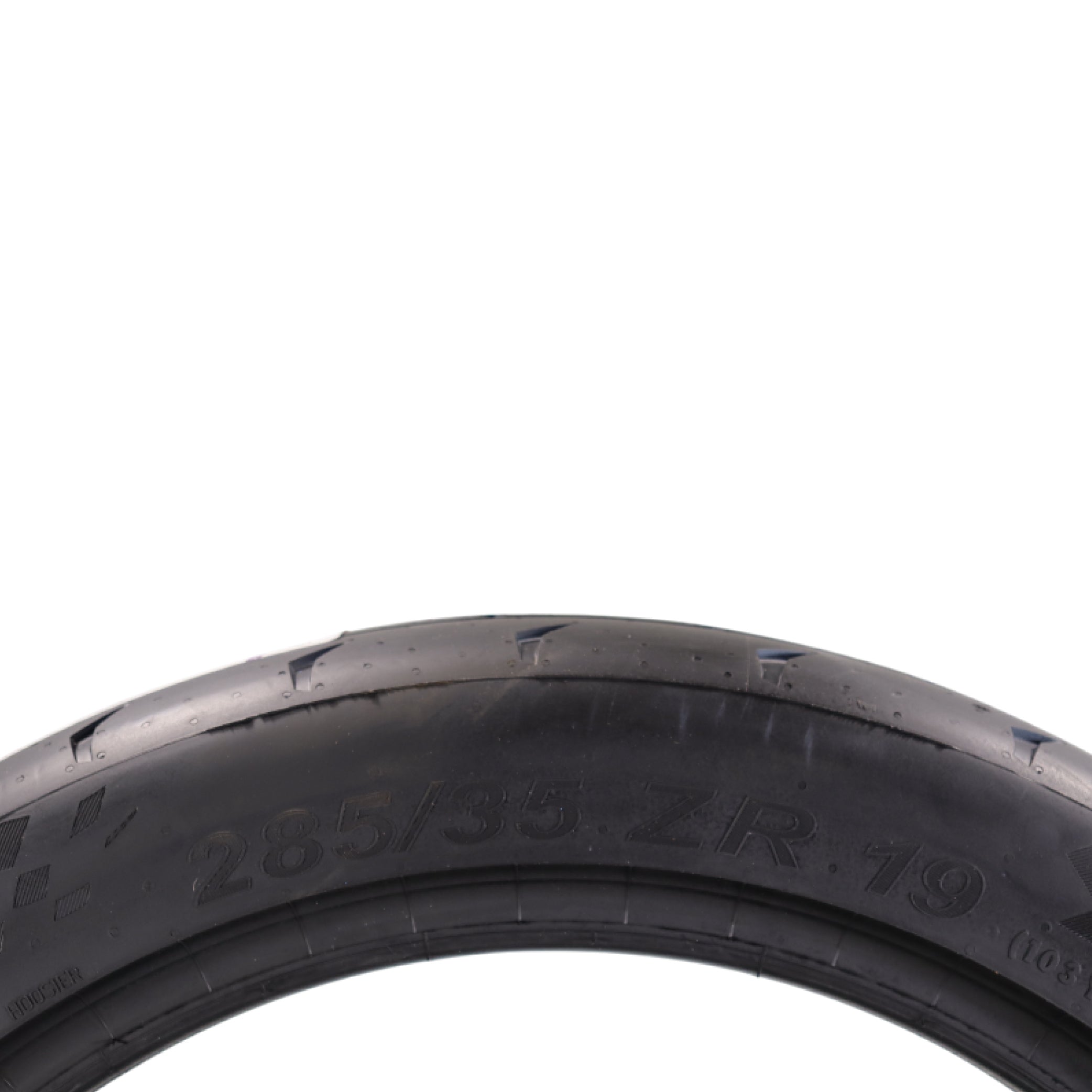 Hoosier TrackAttack Pro Racing Tire 285/35ZR19 103Y XL w/ Hoosier Keychain (4pk)